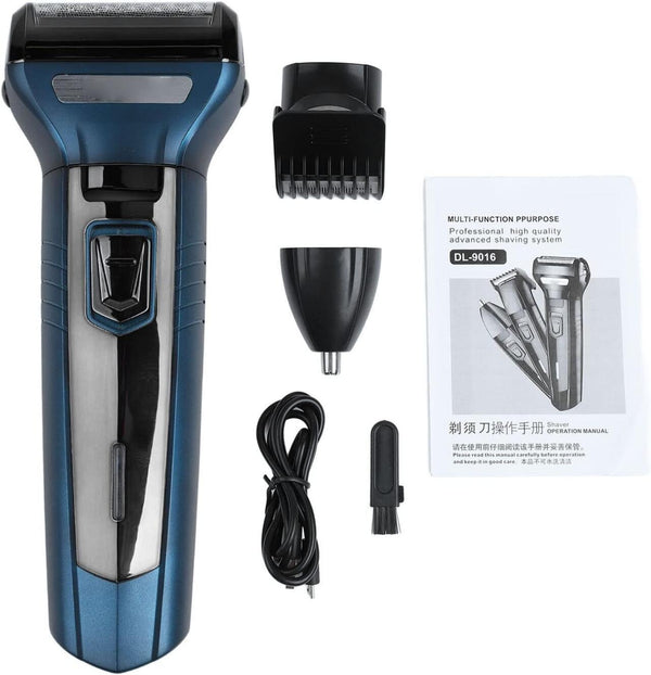 Cortapelos 3 en 1 – Precisión Total para Barba, Cabello y Nariz